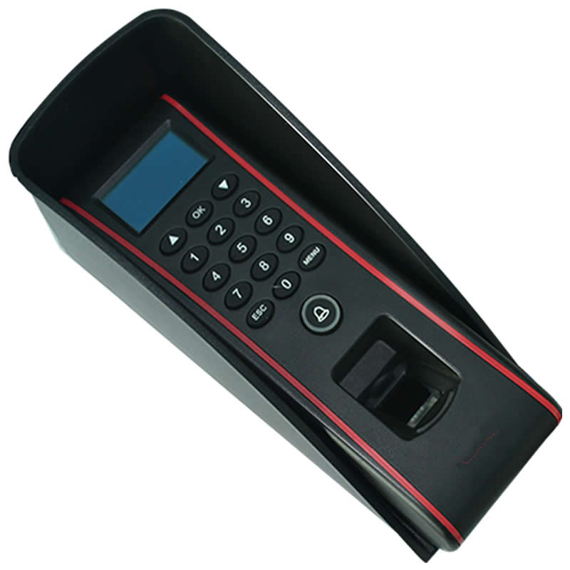 F17 Biometric Outdoor Fingerprint, Code & RFID Outdoor Stand Alone Reader